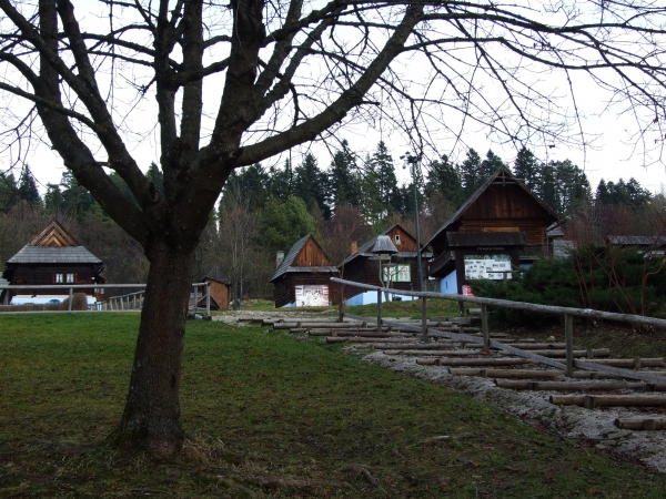 Zdjęcie z Polski - skansen słowackiego Spisza