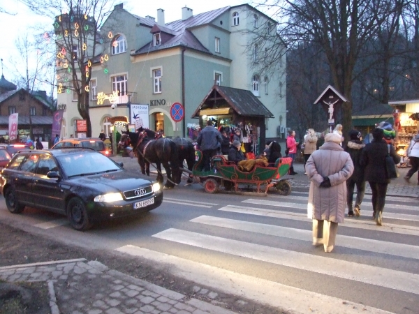 Zdjęcie z Polski - pomysł na bezśnieżną zimę