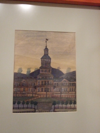 Zdjęcie z Polski - prace Nikifora