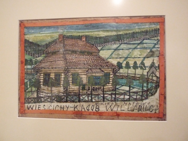 Zdjęcie z Polski - prace Nikifora
