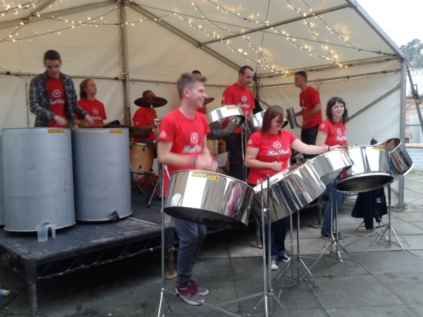 Zdjęcie z Wielkiej Brytanii - Na festiwalu Looe