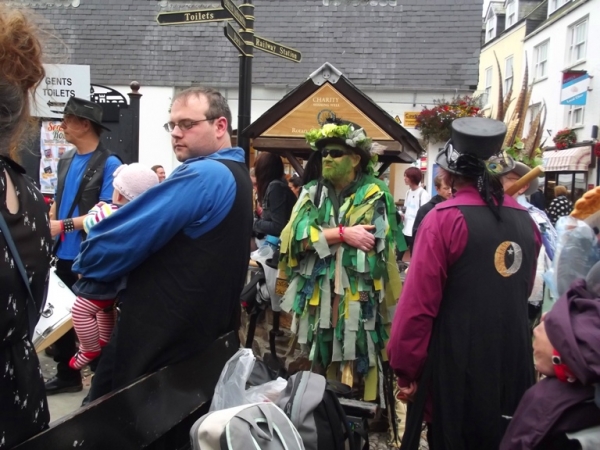 Zdjęcie z Wielkiej Brytanii - Na festiwalu Looe