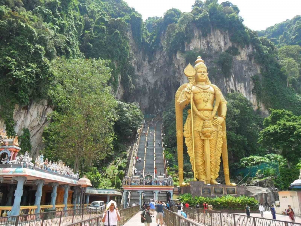 Zdjęcie z Malezji - Batu Caves