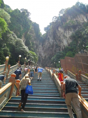 Zdjęcie z Malezji - Batu Caves