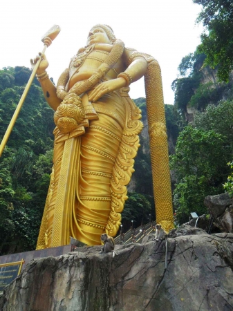 Zdjęcie z Malezji - Batu Caves