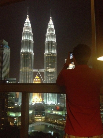 Zdjęcie z Malezji - Fotografujemy Petronas Towers
