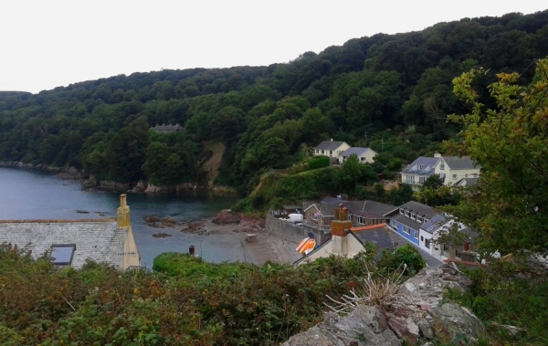 Zdjęcie z Wielkiej Brytanii - Kingsand-Cawsand