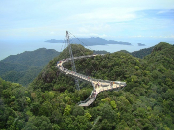 Zdjęcie z Malezji - Langkawi Cable Car