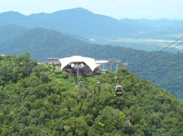 Zdjęcie z Malezji - Langkawi Cable Car