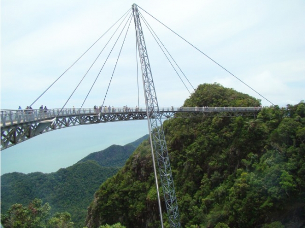 Zdjęcie z Malezji - Pomost widokowy Langkawi Cable Car
