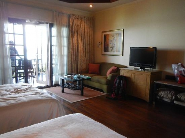 Zdjęcie z Malezji - Pokoj w hotelu Sheraton Langkawi
