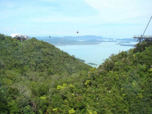 Zdjęcie z Malezji - Langkawi Cable Car