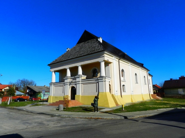 Zdjęcie z Polski - Synagoga w Modliborzycach