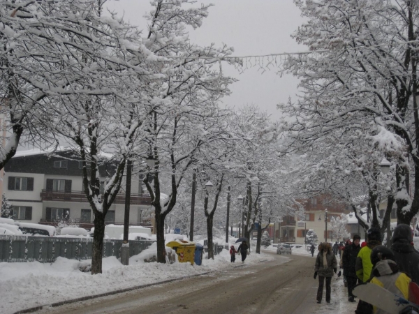 Zdjęcie z Włoch - Pinzolo zimą