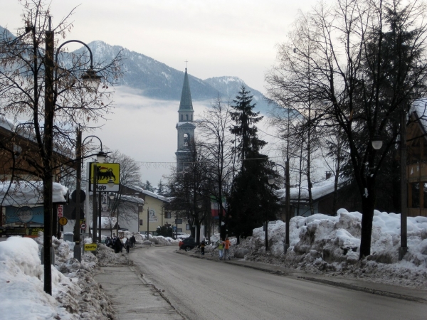 Zdjęcie z Włoch - Pinzolo zimą