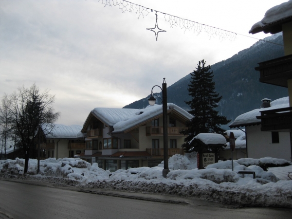 Zdjęcie z Włoch - Pinzolo zimą