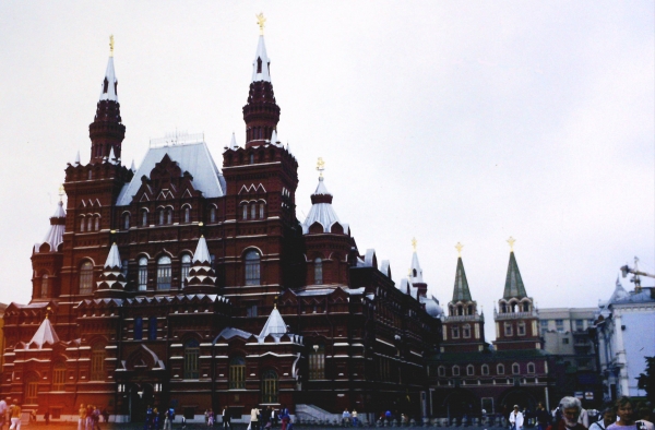 Zdjęcie z Rosji - muzeum historyczne