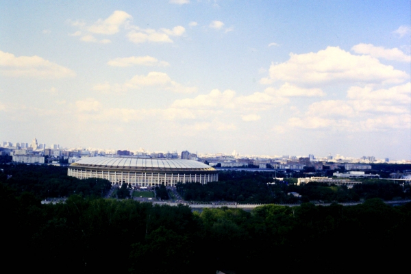 Zdjęcie z Rosji - stadion Łużniki