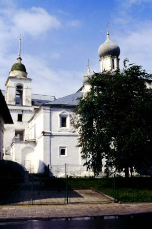 Zdjęcie z Rosji - cerkiew Maksyma Błogosł