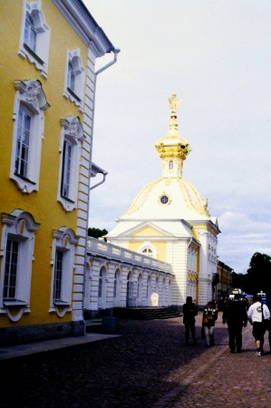 Zdjęcie z Rosji - Peterhof