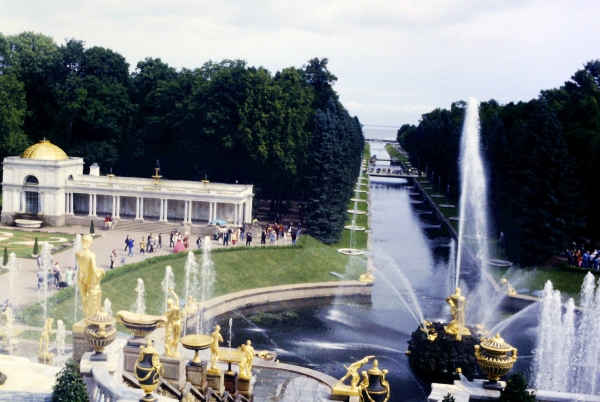 Zdjęcie z Rosji - Peterhof