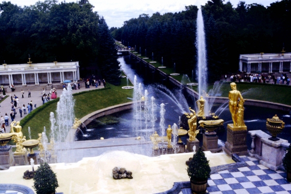 Zdjęcie z Rosji - Peterhof