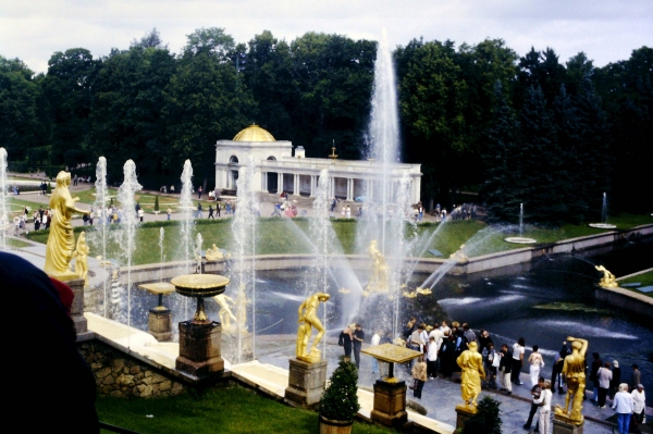 Zdjęcie z Rosji - Peterhof