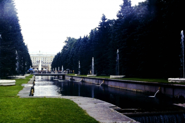 Zdjęcie z Rosji - Peterhof