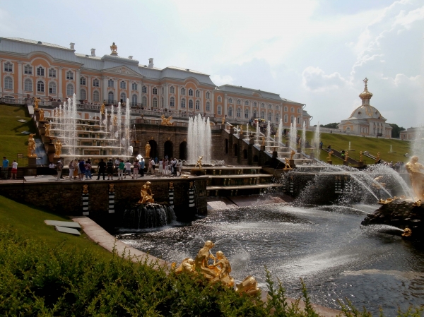 Zdjęcie z Rosji - Peterhof