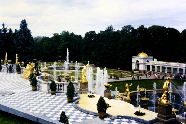 Zdjęcie z Rosji - Peterhof