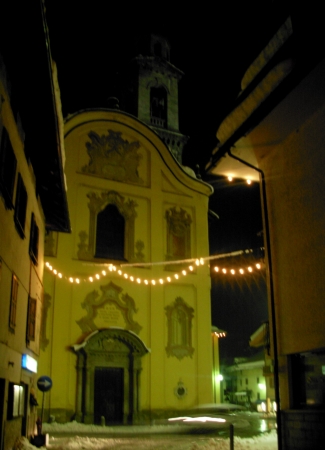 Zdjęcie z Włoch - Pinzolo zimą