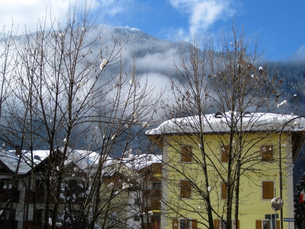 Zdjęcie z Włoch - Pinzolo zimą
