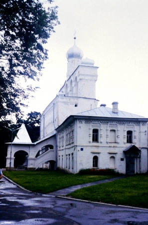 Zdjęcie z Rosji - dzwonnica soboru