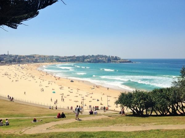 Zdjęcie z Australii - Bondi Beach