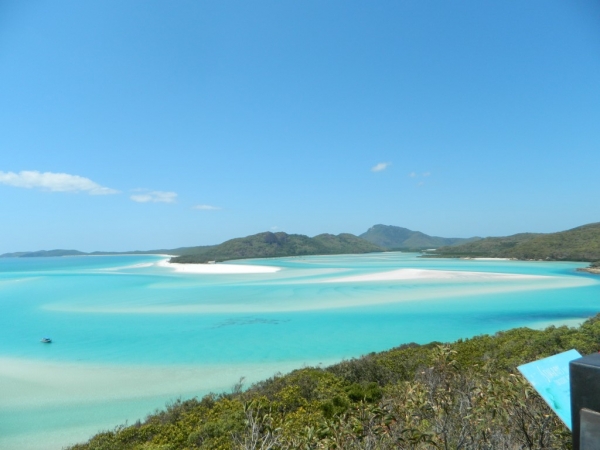 Zdjęcie z Australii - Whiteheaven Beach