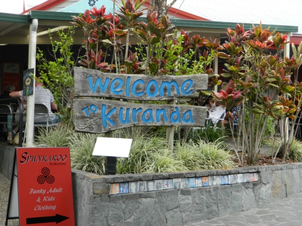 Zdjęcie z Australii - Kuranda Village