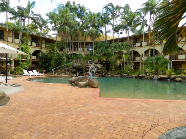 Zdjęcie z Australii - Nasz hotel w Cairns