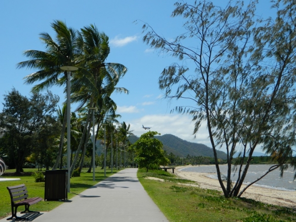 Zdjęcie z Australii - Promenada w Cairns