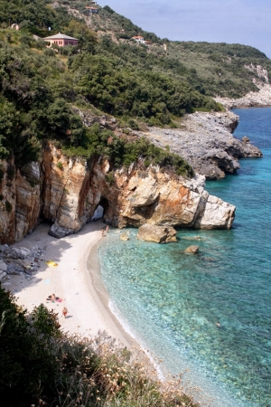 Zdjęcie z Grecji - Milopotamos Beach