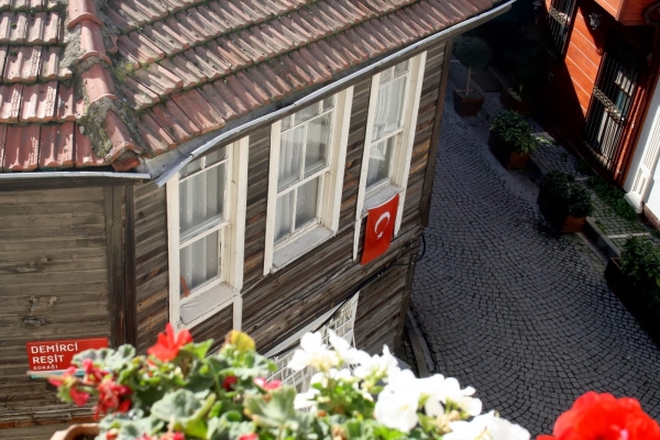 Zdjęcie z Turcji - widok z Ayasofya Hotel