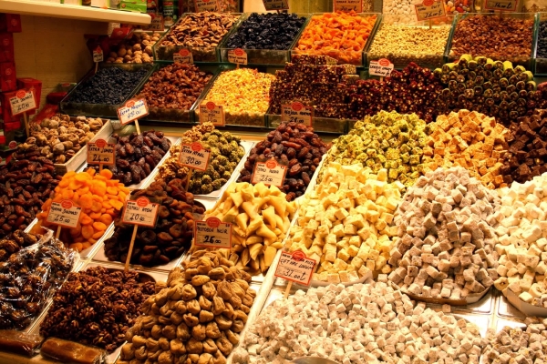 Zdjęcie z Turcji - Bazar korzenny