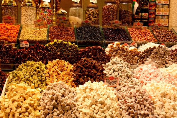Zdjęcie z Turcji - Bazar korzenny