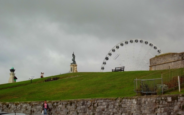 Zdjęcie z Wielkiej Brytanii - Plymouth Hoe