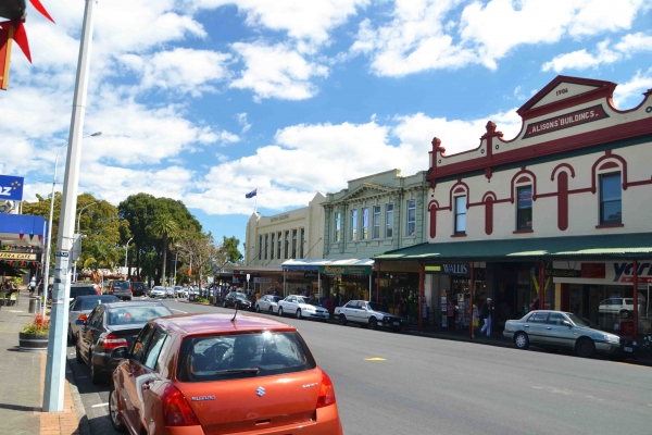 Zdjęcie z Nowej Zelandii - Devonport