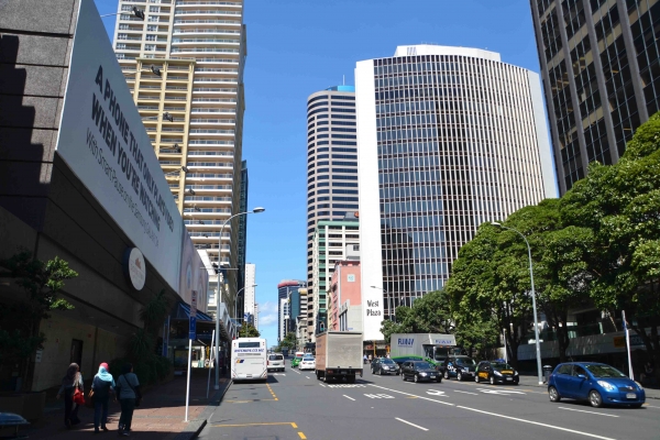 Zdjęcie z Nowej Zelandii - Auckland