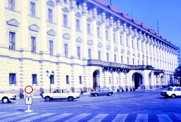 Zdjęcie z Czech - pałac Czerninów