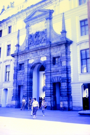Zdjęcie z Czech - Hradczany