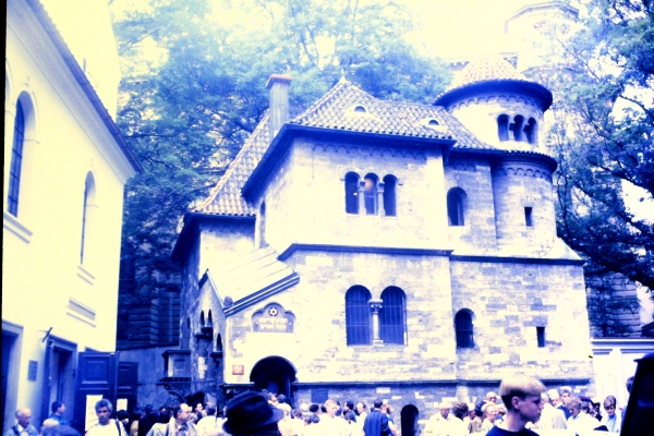 Zdjęcie z Czech - muzeum żydowskie