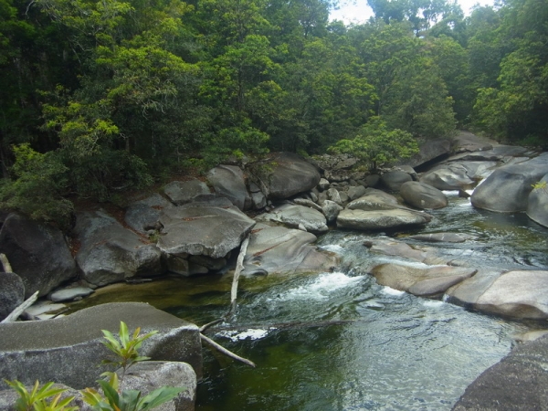 Zdjęcie z Australii - Babinda Devils Pools