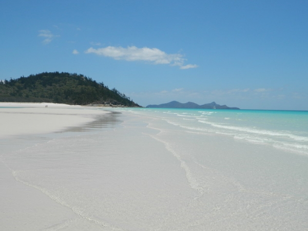 Zdjęcie z Australii - Whiteheaven Beach